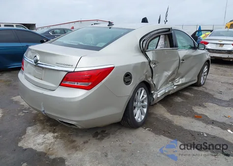 2014 Buick Lacrosse Leather Group from USA, damaged, VIN 1G4GB5G36EF236500